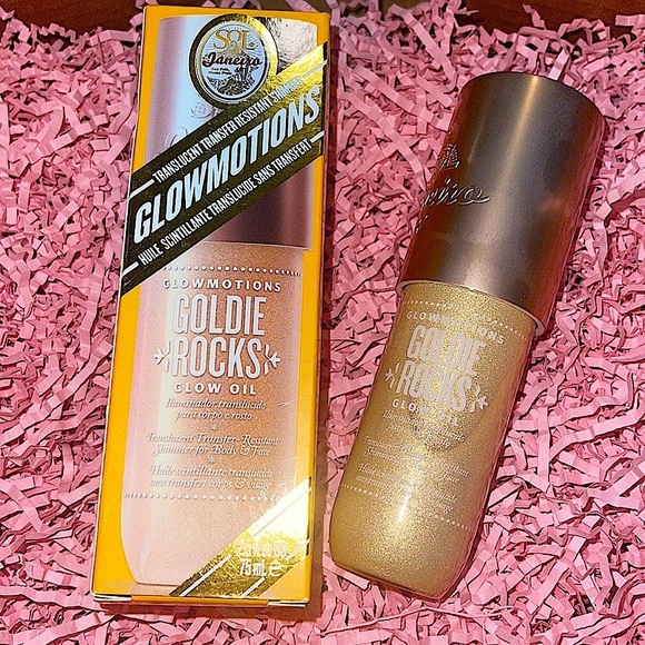 🆕🌿SOL DE JANEIRO: “Goldie Rocks” Glowmotions Glow Body Oil